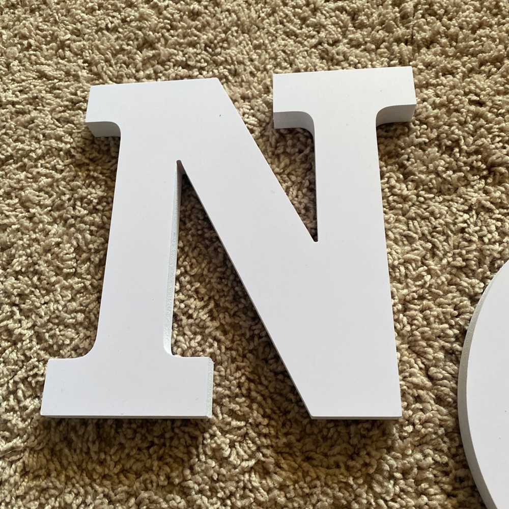ONE letters - Picture 2 of 3